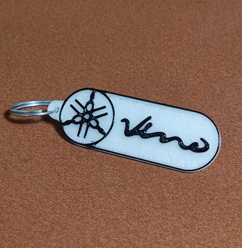 Yamaha Vino keychain