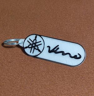 Yamaha Vino keychain