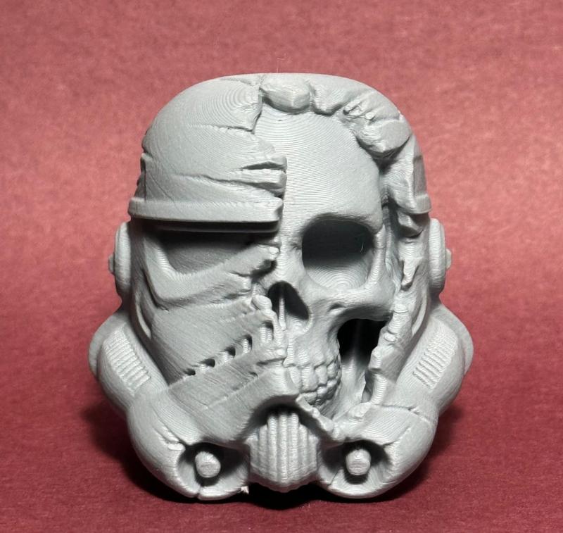 Star Wars Death Trooper Head !