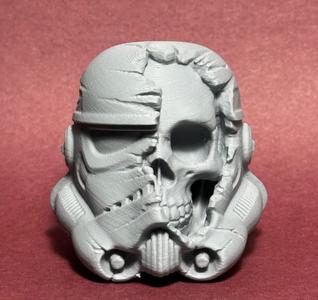 Star Wars Death Trooper Head !