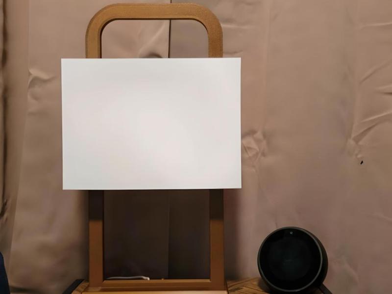 Modern Floating Shade Lamp Light No AMS Supports
