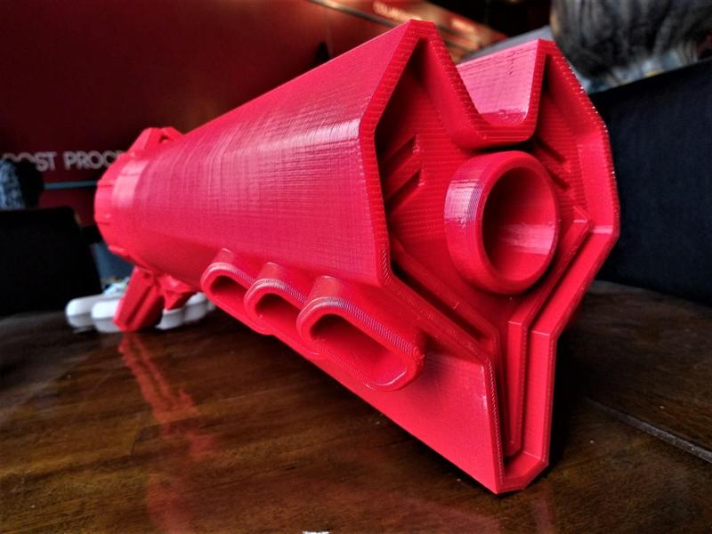 Plasma blaster