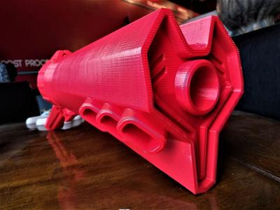 Plasma blaster
