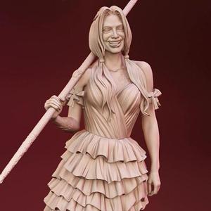Harley Quinn 2021 3D Printing Figurine | Assembly