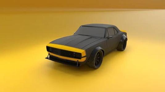 RC 1/10 Camaro SS 1967 – Bumblebee
