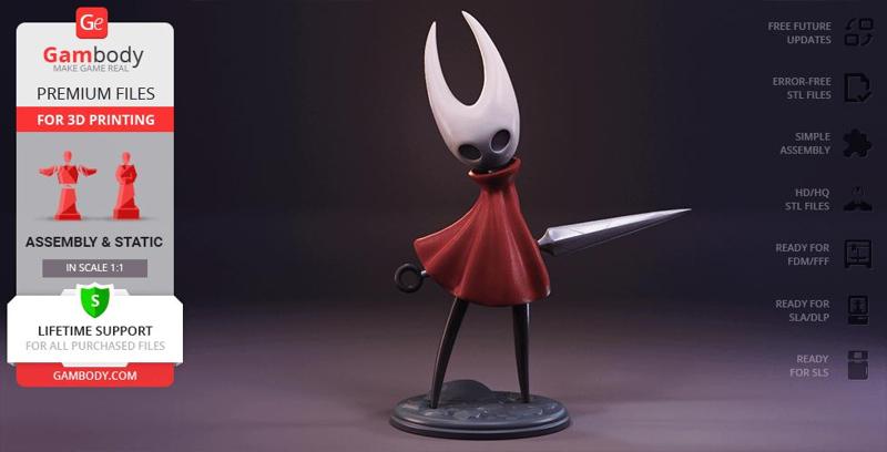 Hornet 3D Printing Figurine | Assembly