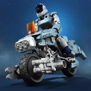 Robotech VR-052 Cyclone 3D Printing Model | Assembly + Action