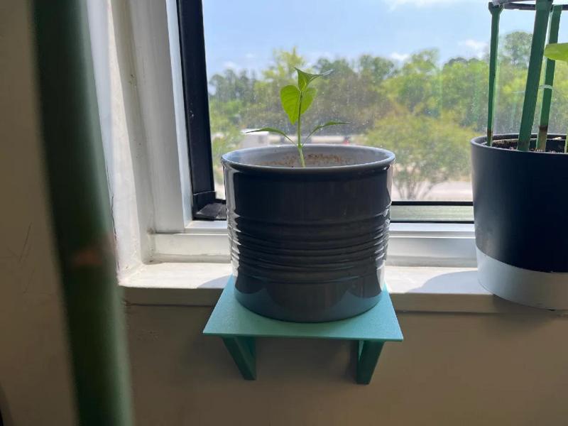 Parametric Window Sill Plant Pot Holder / Shelf – Sill Extender