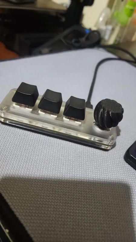 Knop para potenciometro