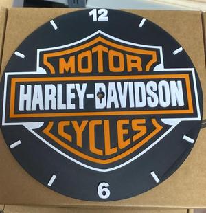 Harley-Davidson clock