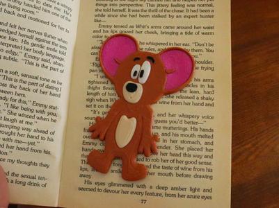 FLAT JERRY BOOKMARK