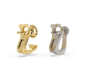 Earring Lock Omega lever Clasp