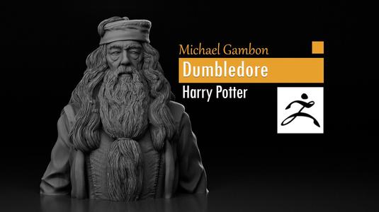 Michael Gambon – Albus Dumbledore – Harry Potter