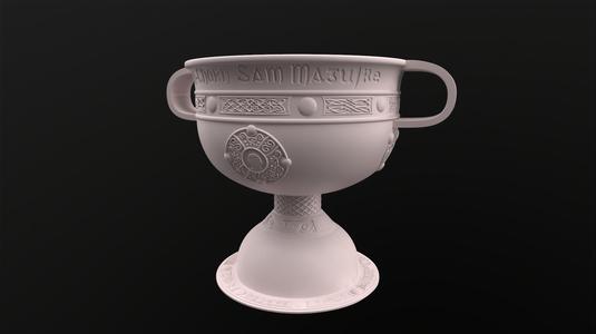 The Sam Maguire Trophy