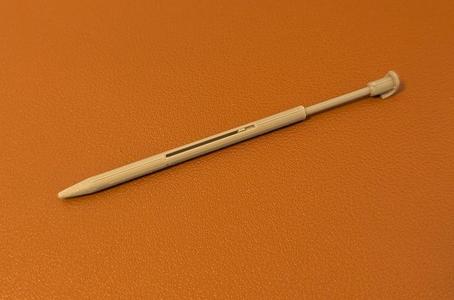 Nintendo New 3DS retactile stylus – perfect fit (no XL)
