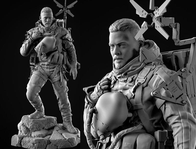 Death stranding Sam Porter