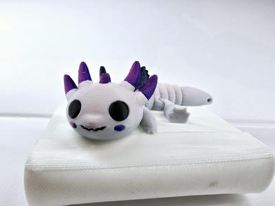Lil Flexi Baby Dragon Keychain – Senya