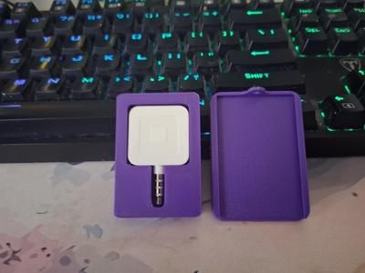 Storage box for Square Reader.