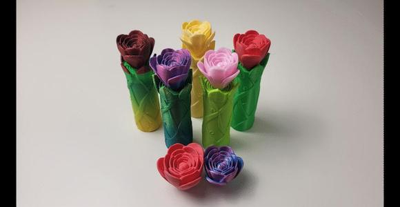 Rose Saber (Collapsible)