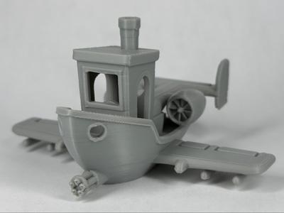 A-10 Benchy Fighter Jet