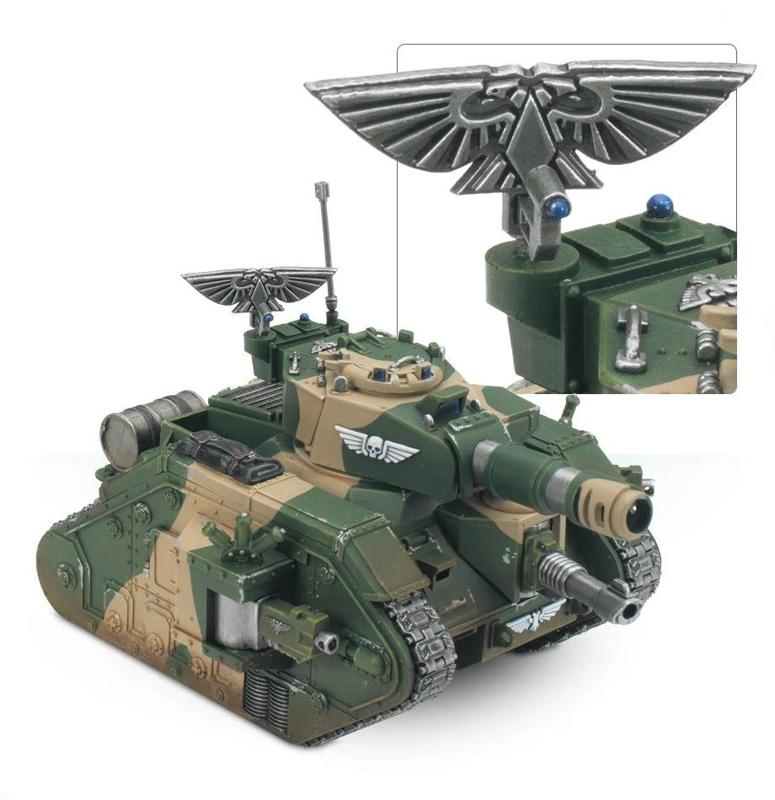 Leman Russ Command Upgrade