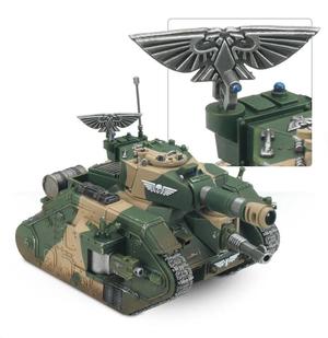 Leman Russ Command Upgrade