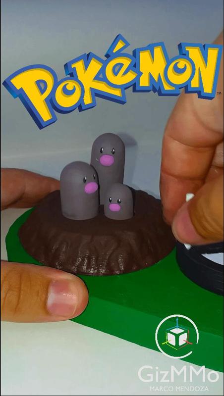 DUGTRIO POKEMON AUTOMATA