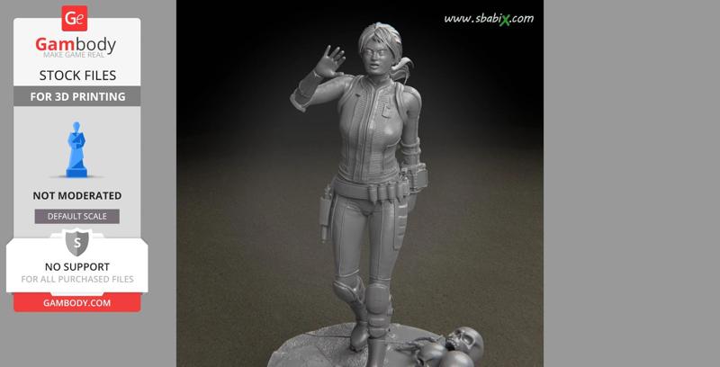 Lucy Fallout TV Series – 3d printer Stl model