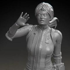 Lucy Fallout TV Series – 3d printer Stl model