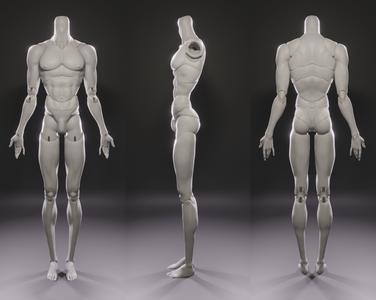 Mars Jointed body