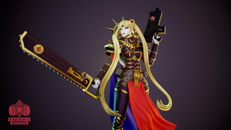 Sailor Moon Sister of Battle – Sailor Moon x Warhammer 40k