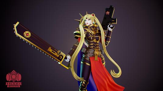 Sailor Moon Sister of Battle – Sailor Moon x Warhammer 40k
