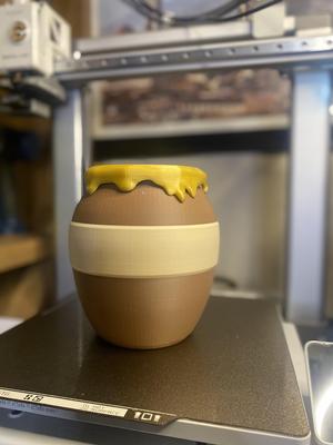 Honey Pot with Lid (Winnie the Pooh inspired)