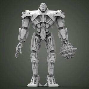 Titan Redeemer 3D Printing Model | Assembly + Action