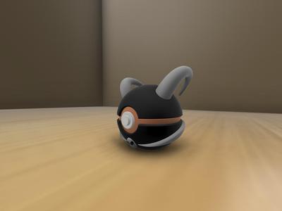 Houndoom Pokeball