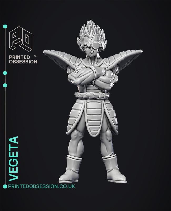 Vegeta – Dragon Ball Z – Fan Art