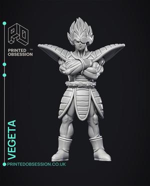 Vegeta – Dragon Ball Z – Fan Art