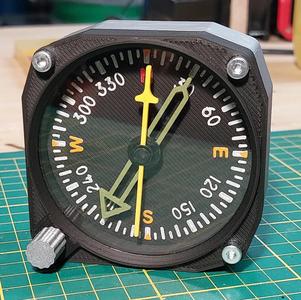 ACI – Altimeter Face w Kollsman, RMI Hands and Middle +1mm