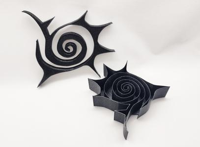 Meliodas Demon Clan Mark Model & Vase Mode