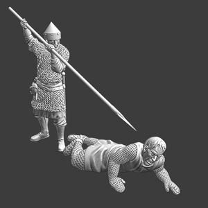 Killing the wounded – Medieval clean up