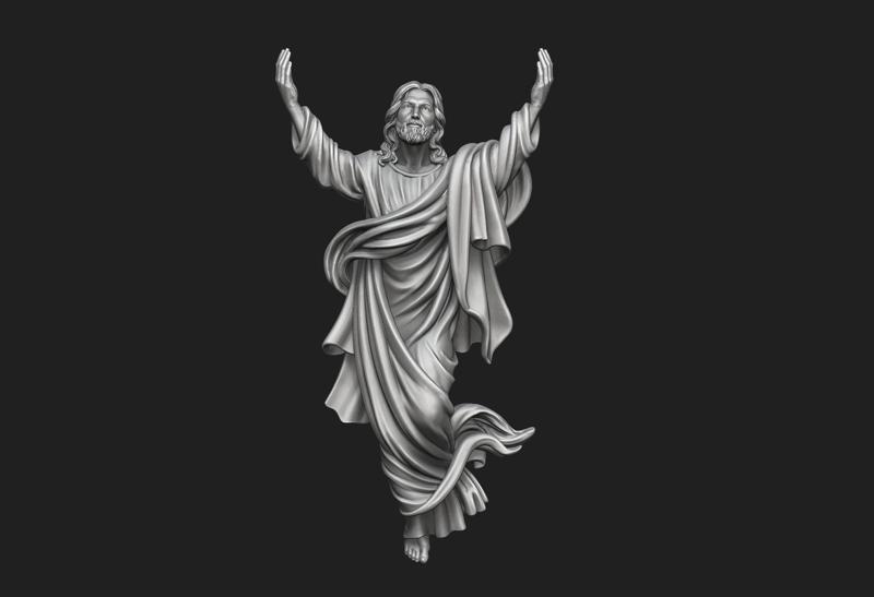 Ascension of Jesus Relief