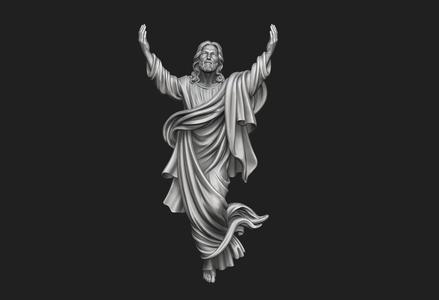 Ascension of Jesus Relief