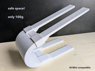 Slim Shoe Stand – only 100g & A1 Mini compatible