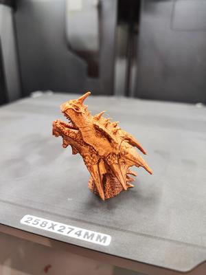 Dragon Head – High definition 0.2 nozzle