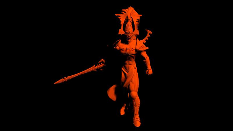 Poncey Space Elf Fiery Giant