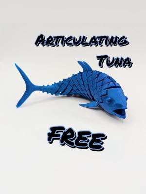 Articulating Tuna