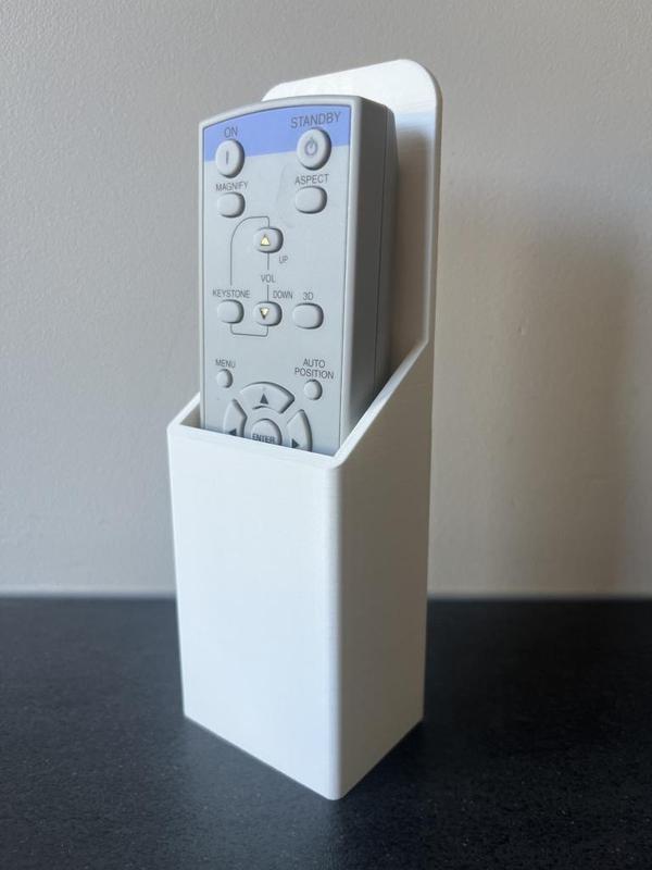 Projector Remote Control Holder