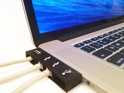 MacBook Pro Retina Connection Lock