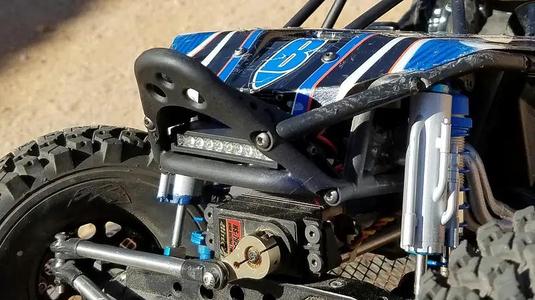 RR10 AXIAL BOMBER STINGER STYLE BUMPER