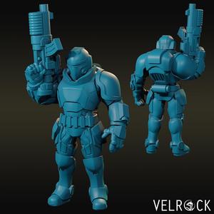Tempest Marine Rifleman 4 NOW PRESUPPORTED